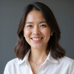 Professional portrait of a female nutritionist smiling warmly